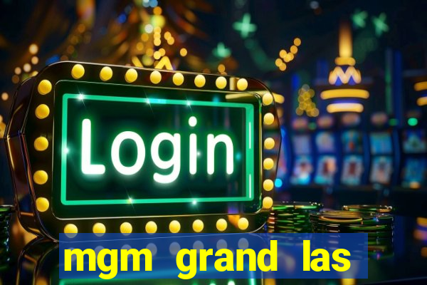 mgm grand las vegas casino