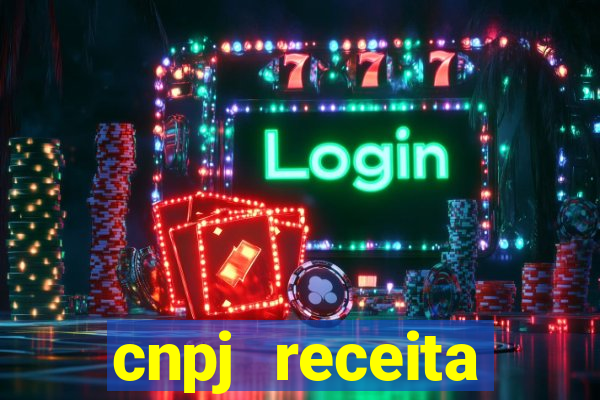 cnpj receita federal cadastro