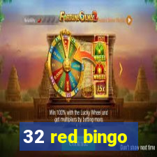 32 red bingo