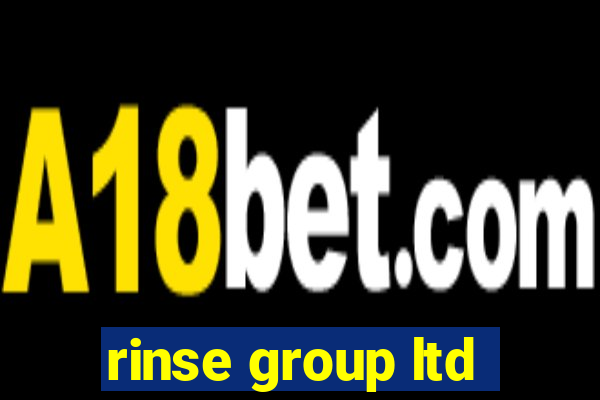 rinse group ltd