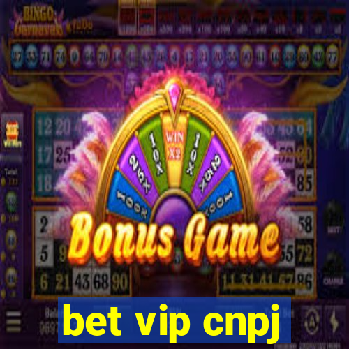 bet vip cnpj