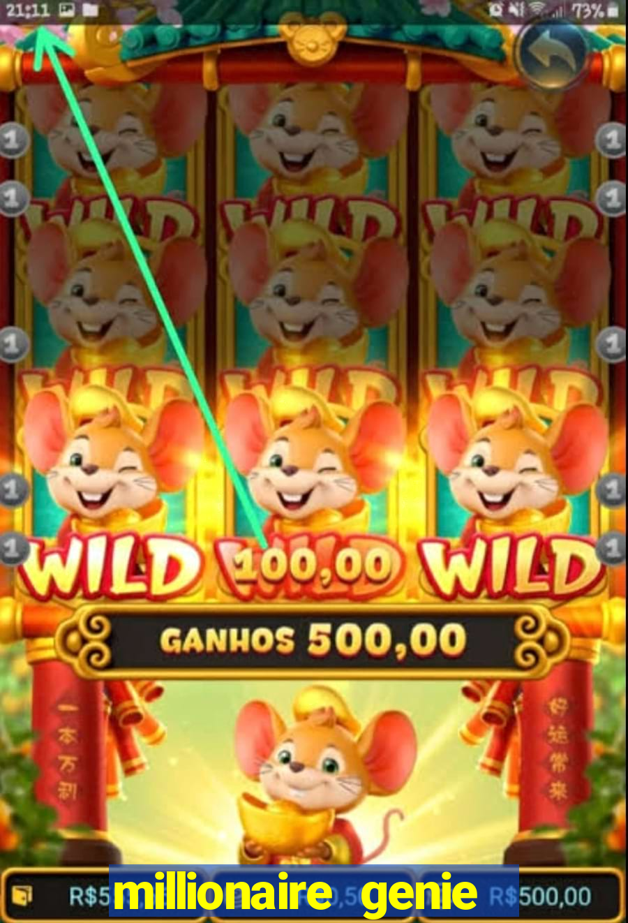 millionaire genie slot review