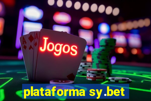 plataforma sy.bet