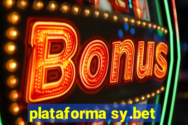 plataforma sy.bet