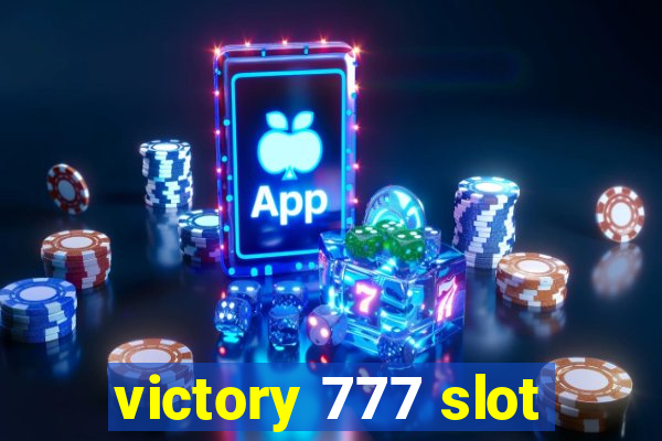 victory 777 slot