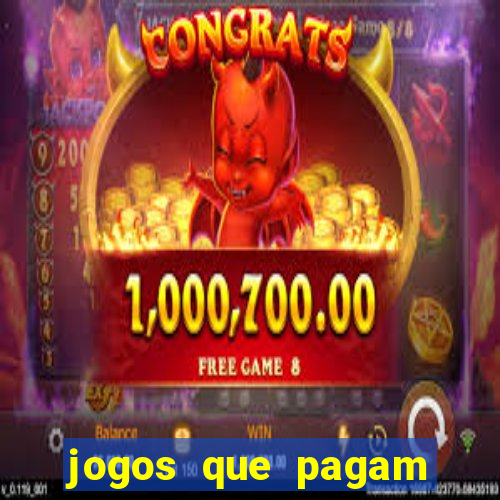 jogos que pagam dinheiro no pix de verdade