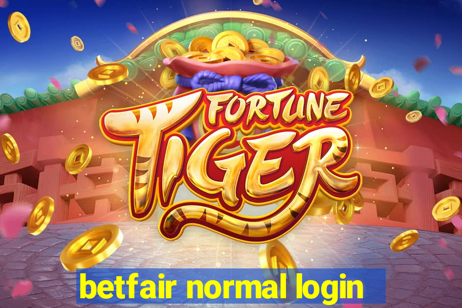 betfair normal login