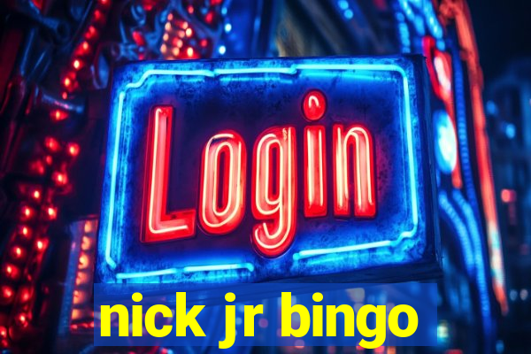 nick jr bingo