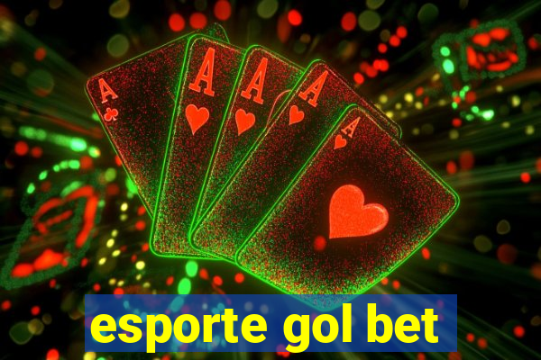 esporte gol bet