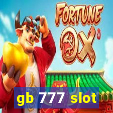 gb 777 slot