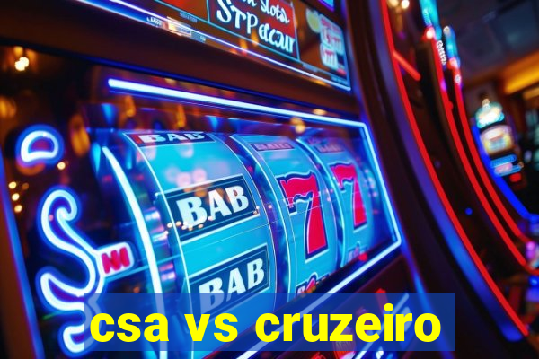 csa vs cruzeiro