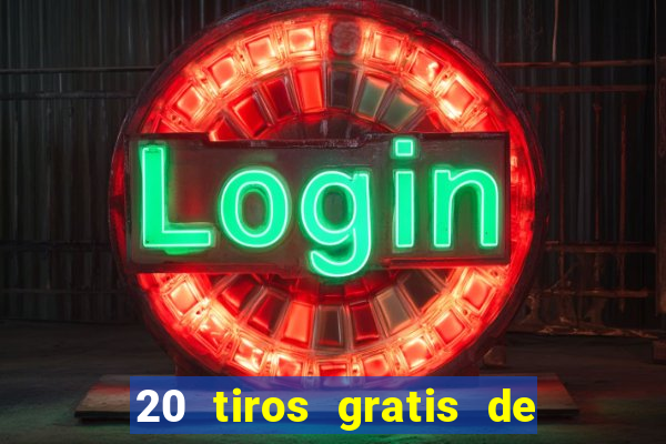 20 tiros gratis de casino apuesta total