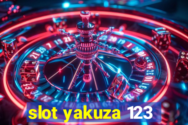 slot yakuza 123