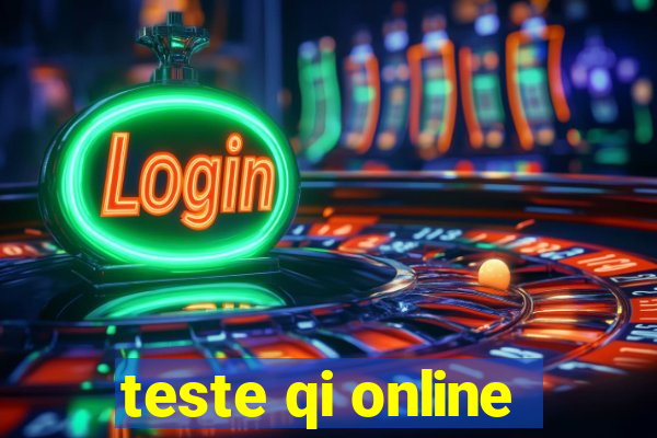 teste qi online