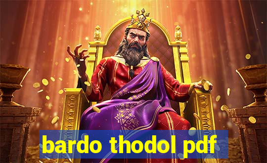 bardo thodol pdf