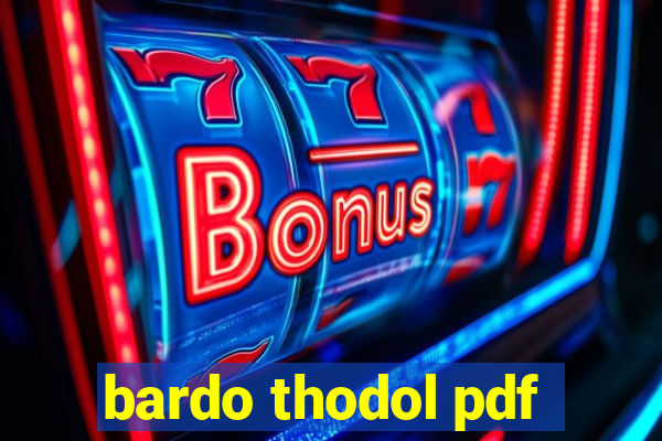 bardo thodol pdf