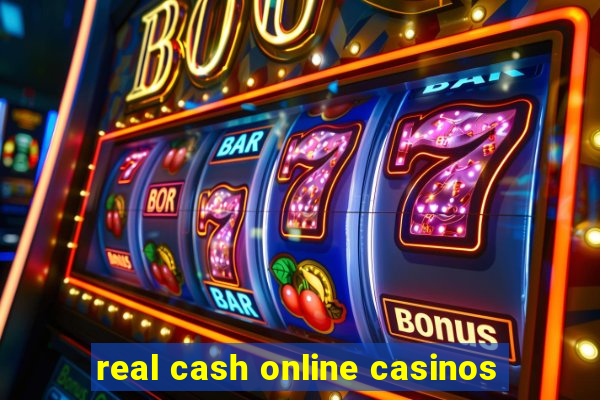 real cash online casinos