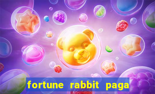 fortune rabbit paga mesmo Informational