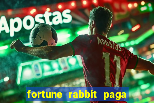 fortune rabbit paga mesmo Informational