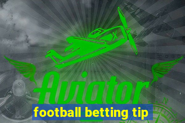 football betting tip