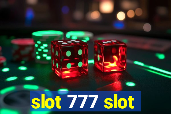 slot 777 slot