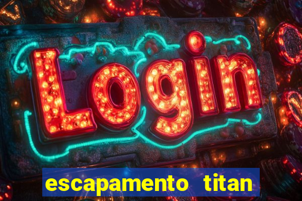 escapamento titan 150 fortuna