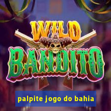 palpite jogo do bahia