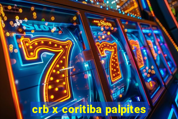 crb x coritiba palpites