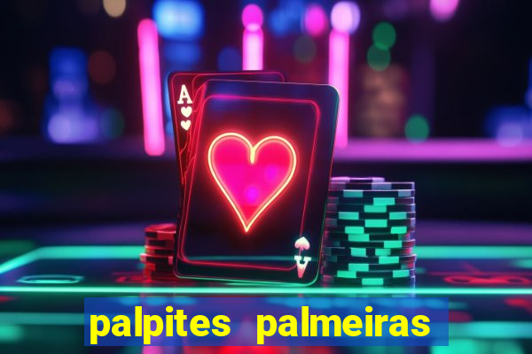 palpites palmeiras x bahia