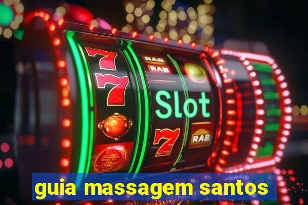 guia massagem santos