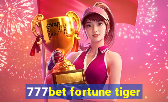 777bet fortune tiger