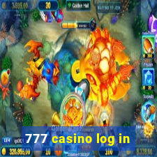 777 casino log in