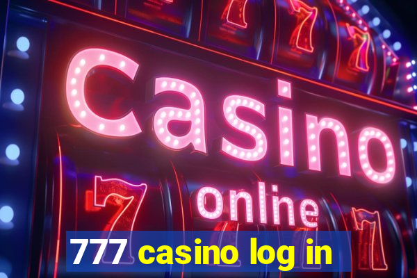 777 casino log in