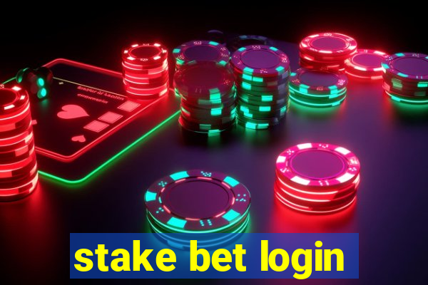 stake bet login