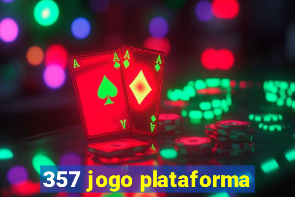 357 jogo plataforma