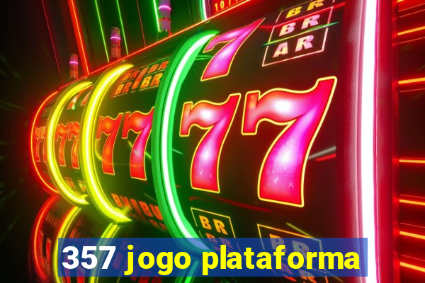 357 jogo plataforma