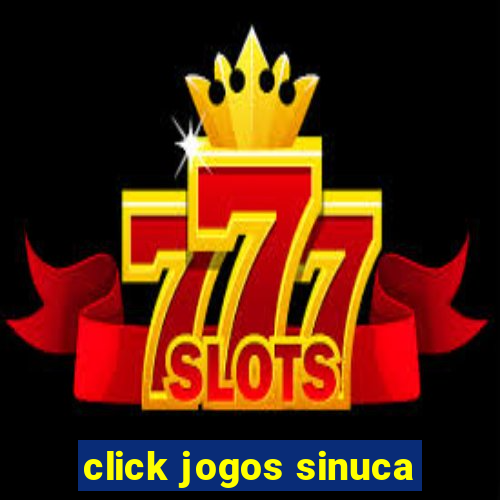 click jogos sinuca