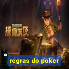 regras do poker