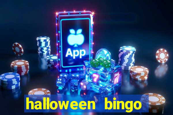 halloween bingo games for kids