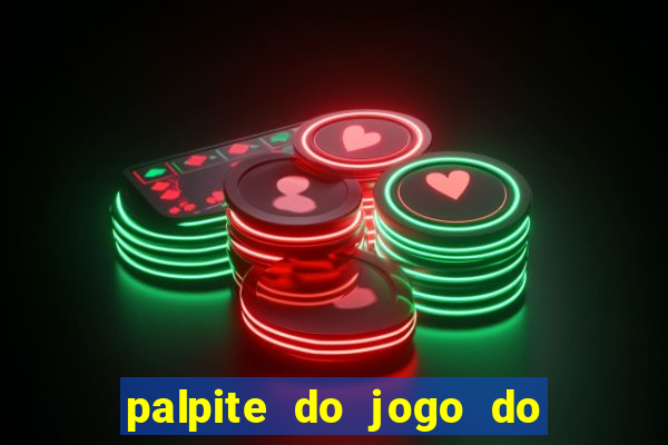 palpite do jogo do juventude hoje