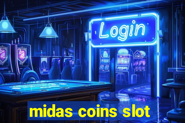 midas coins slot