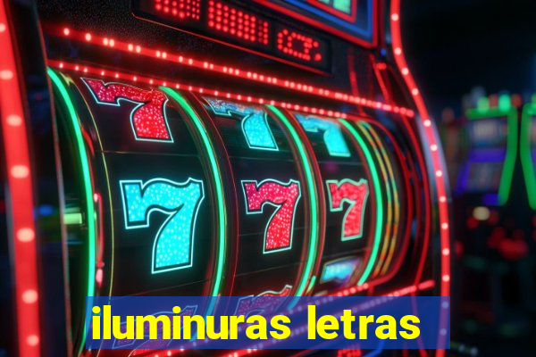 iluminuras letras