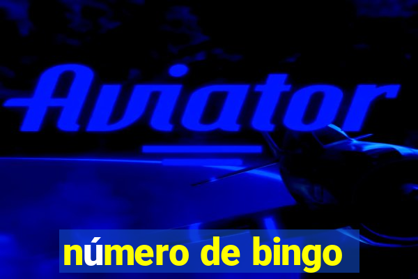 número de bingo