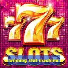 winning slot machine