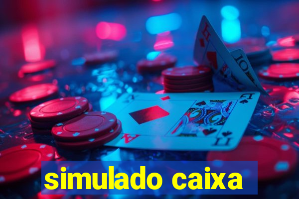 simulado caixa