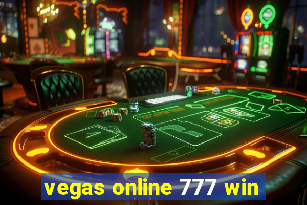 vegas online 777 win