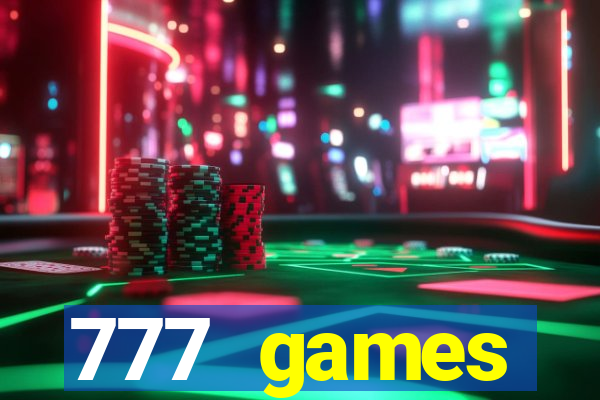 777 games plataforma de casino en linea