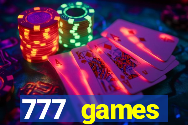 777 games plataforma de casino en linea