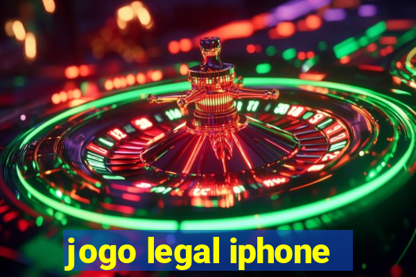 jogo legal iphone