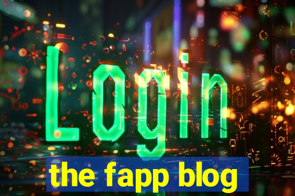 the fapp blog